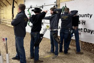Meade County 4-Hers Shine At Shooting Competition