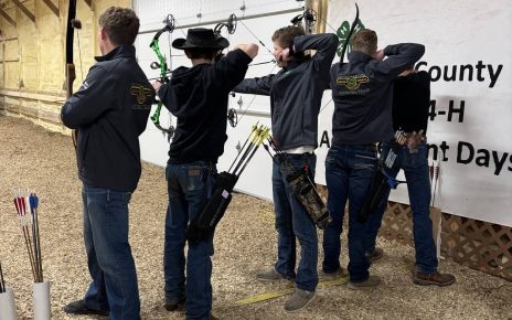 Meade County 4-Hers Shine At Shooting Competition