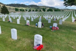 Memorial Day at Black Hills National Cemetary