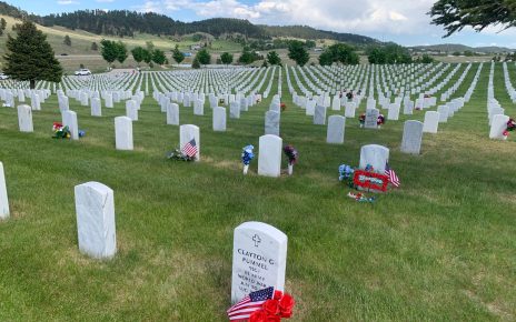 Memorial Day at Black Hills National Cemetary