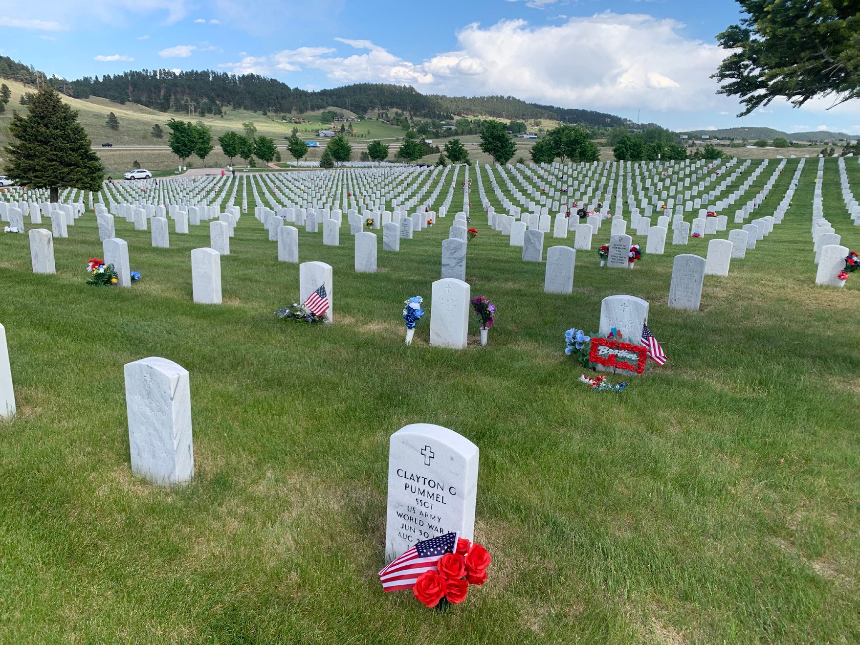 Memorial Day at Black Hills National Cemetary