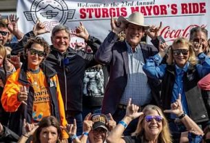 The countdown To The 86th Sturgis Motorcycle Rally Has Begun