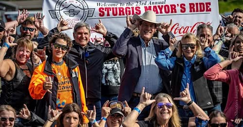 The countdown To The 86th Sturgis Motorcycle Rally Has Begun
