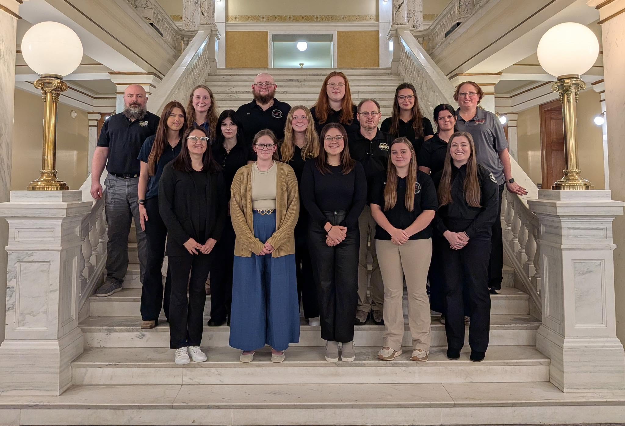 Attorney General Jackley Honors Those Graduating Friday From Basic Telecommunicator Certification Course