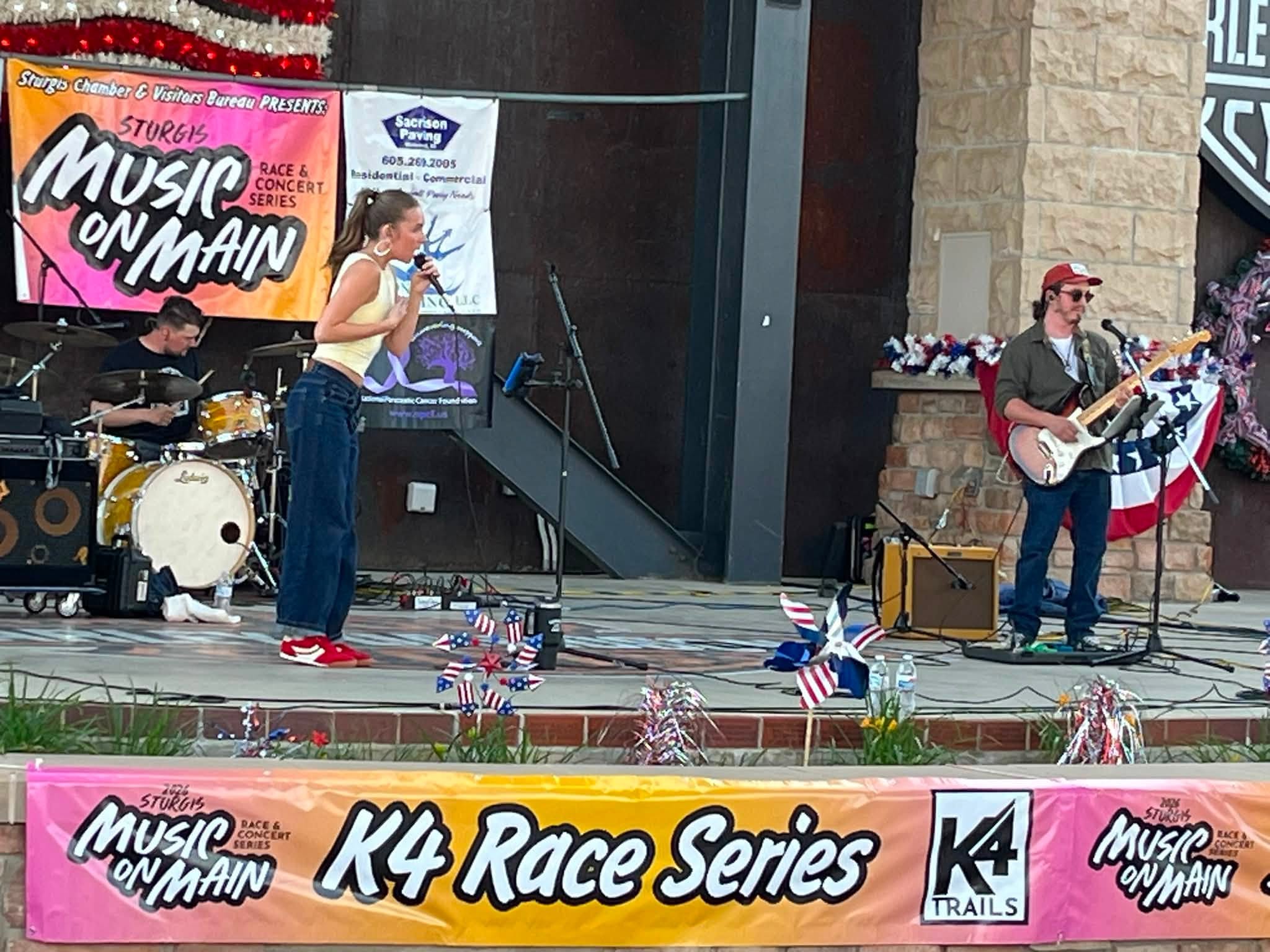 Rowan Grace Band Comes To Sturgis