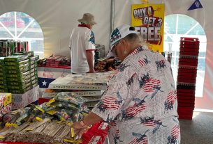 SBHS, Post 33 Baseball Selling Fireworks As Fundraiser