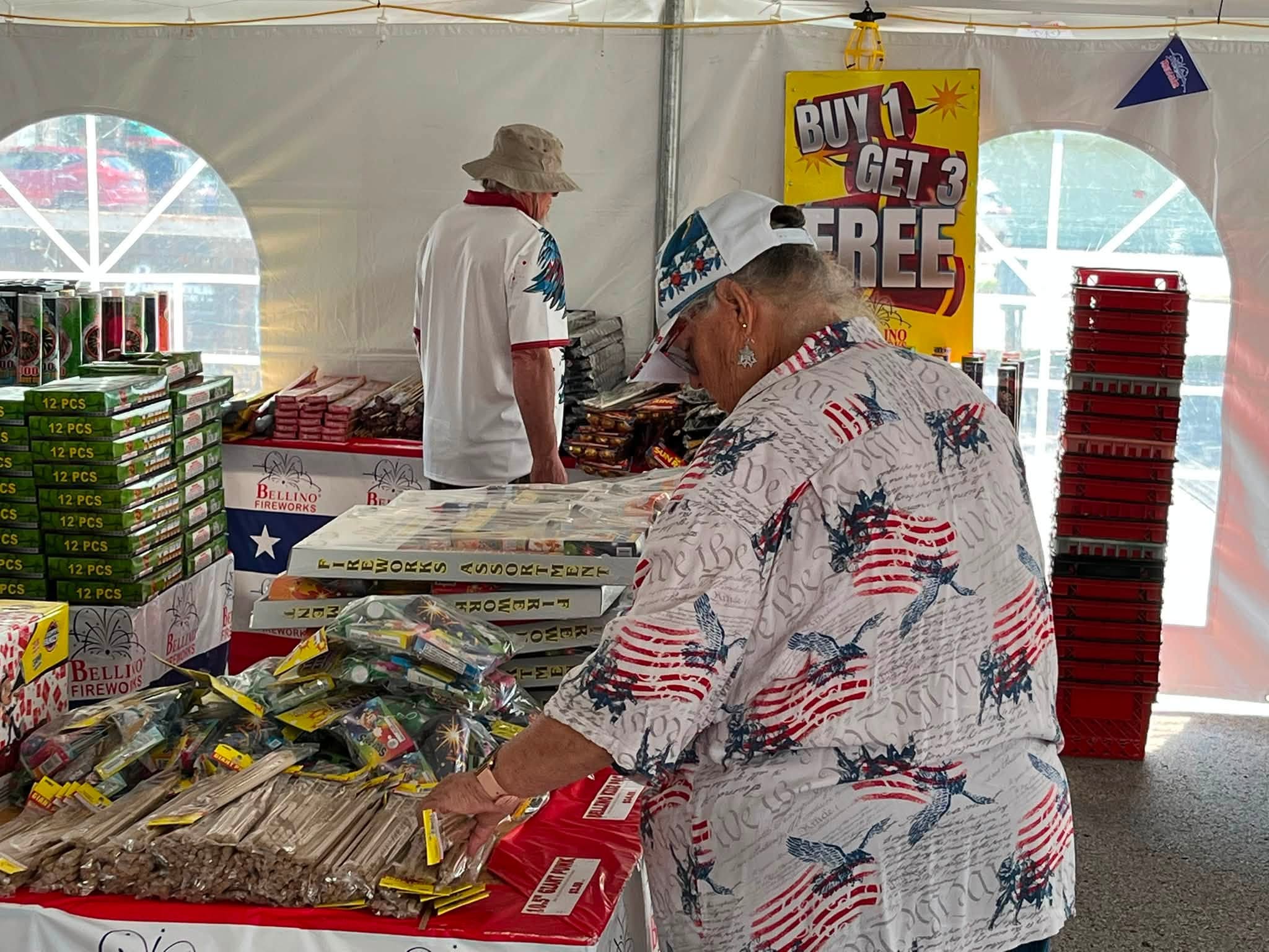 SBHS, Post 33 Baseball Selling Fireworks As Fundraiser