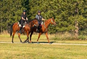 Black Hills Endurance Ride Puts Horse,Rider To The Test