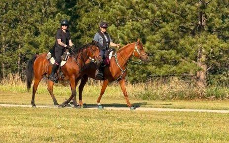Black Hills Endurance Ride Puts Horse,Rider To The Test