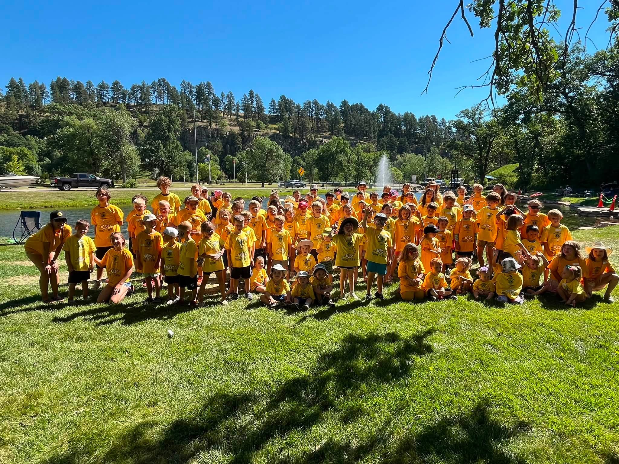 Lions Club Fishing Derby!