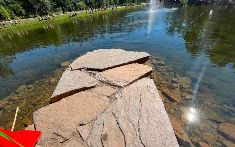 Improvements To Lions Club Pond Showcased At Fishing Derby