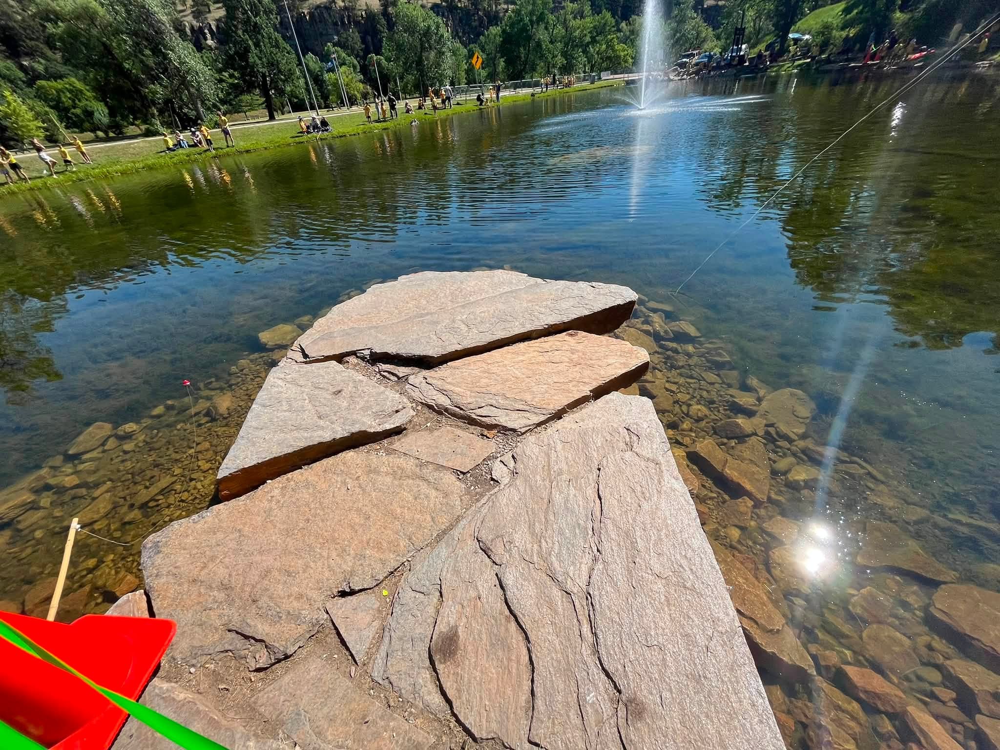 Improvements To Lions Club Pond Showcased At Fishing Derby