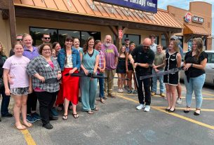 Physical Therapy Center Hosts Ribbon Cutting