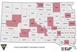 Highway Patrol Announces August Sobriety Checkpoints