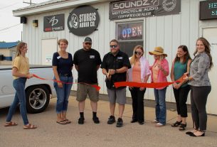 Sturgis Audio Cuts Ribbon