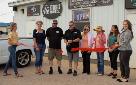 Sturgis Audio Cuts Ribbon