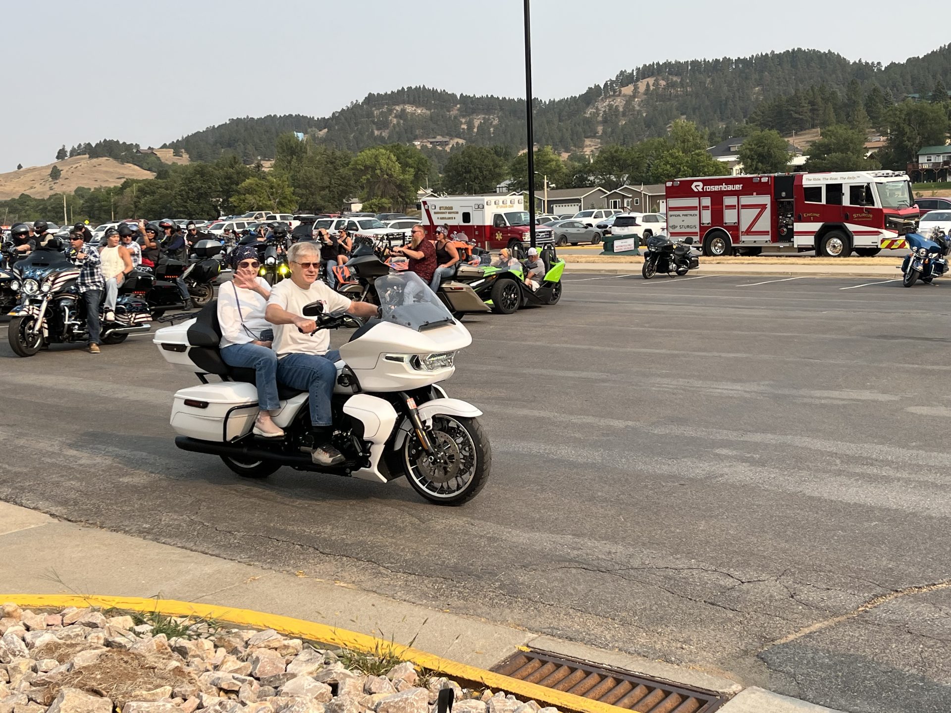 Mayor’s Ride Long-Standing Tradition