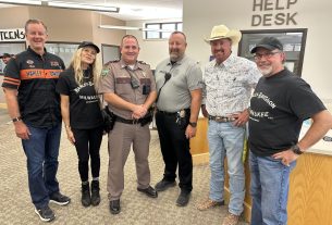 Harley Davidson’s Top Man Honors Veterans