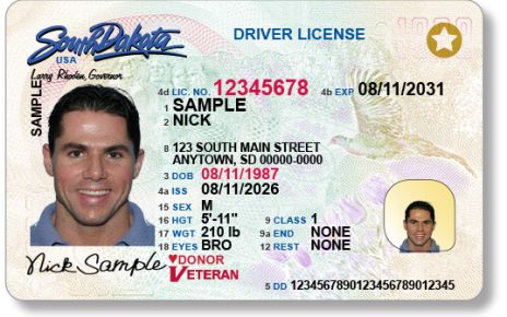 Check This Out! South Dakota Driver Licensing Launches New Driver’s License Design