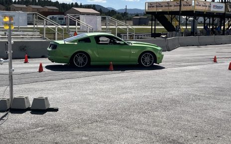 Mustang Rally! Test and Tune!