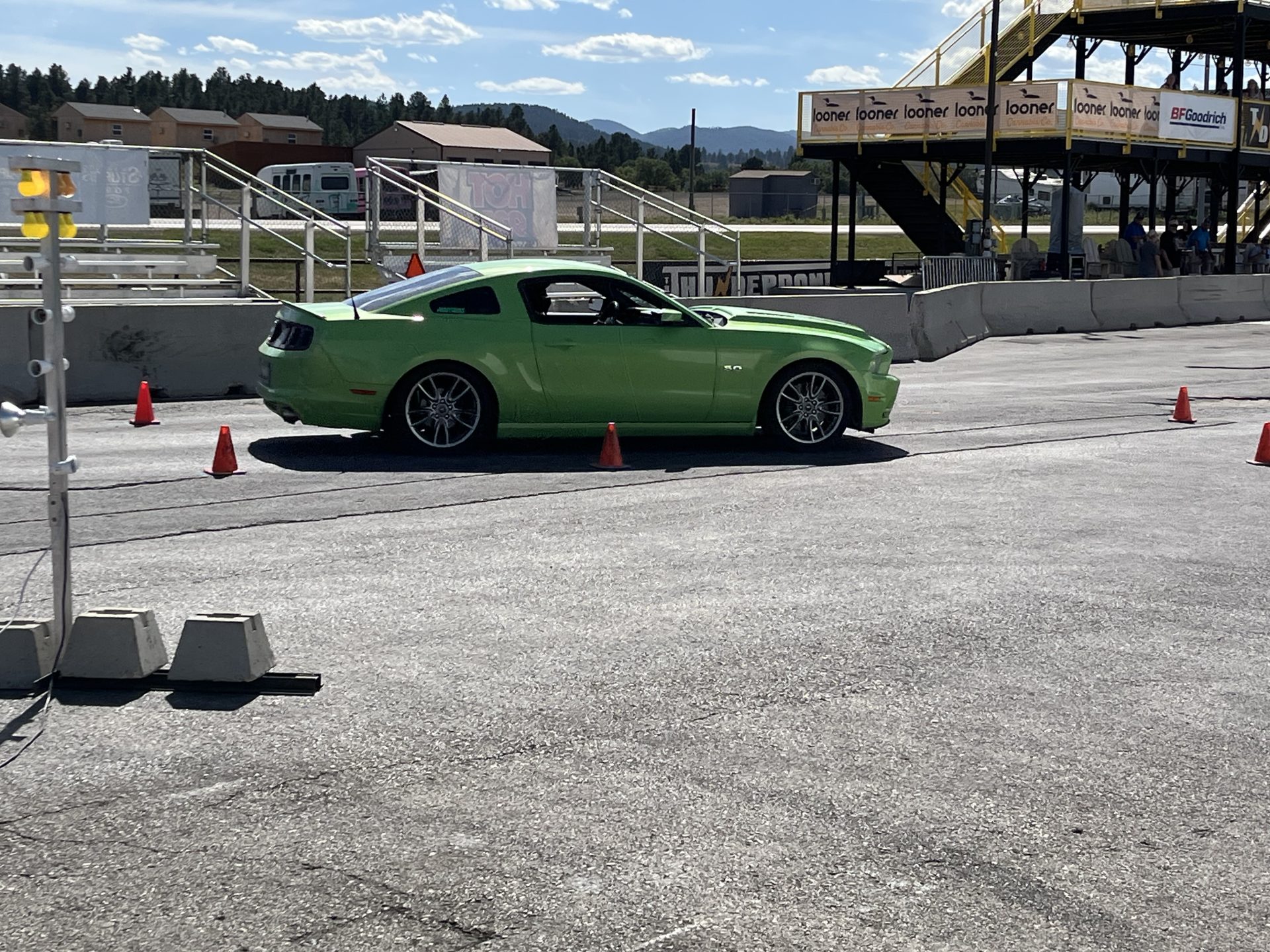 Mustang Rally! Test and Tune!