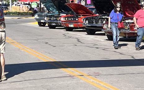 Sturgis Overrun By ‘Stangs! Sturgis Overrun By ‘Stangs!