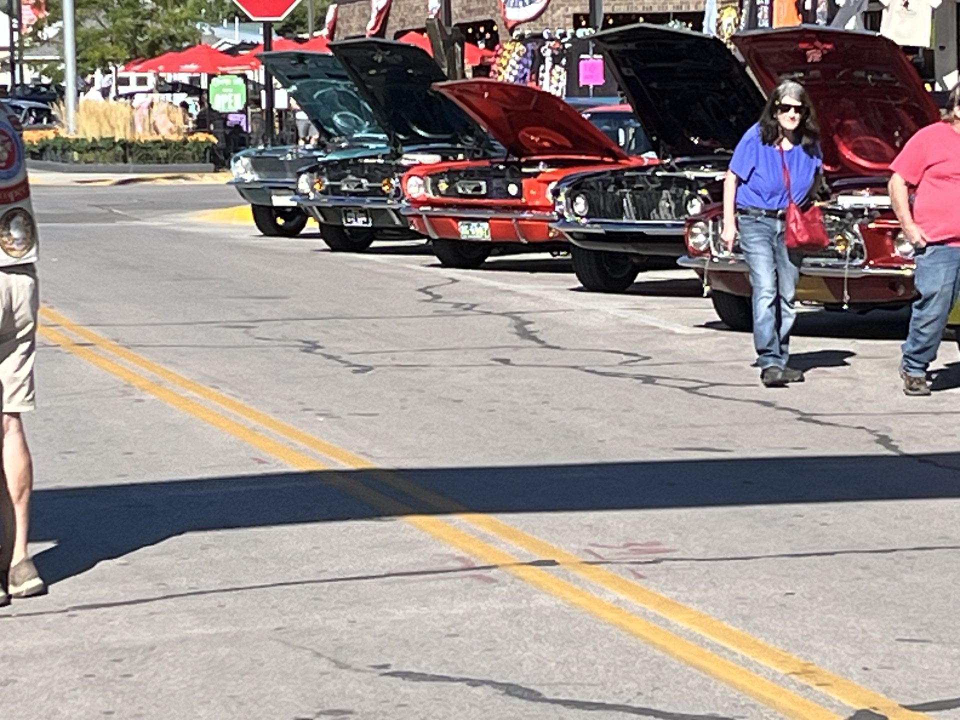 Sturgis Overrun By ‘Stangs!