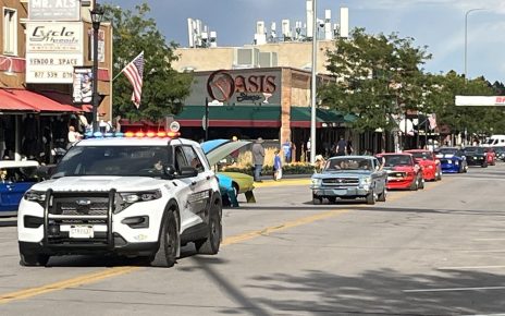 Sturgis Mustang Rally Finale! Parade and Loud Pipes Contest!